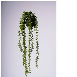 22 " String Off Pears Hanging Ball Green